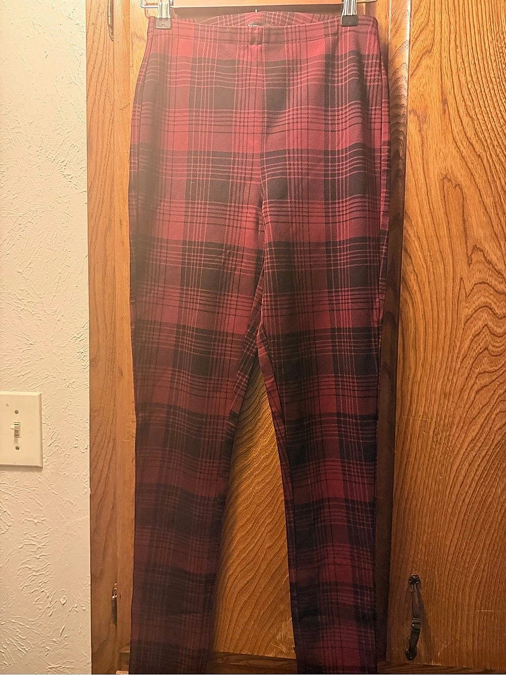 Plaid Leggings